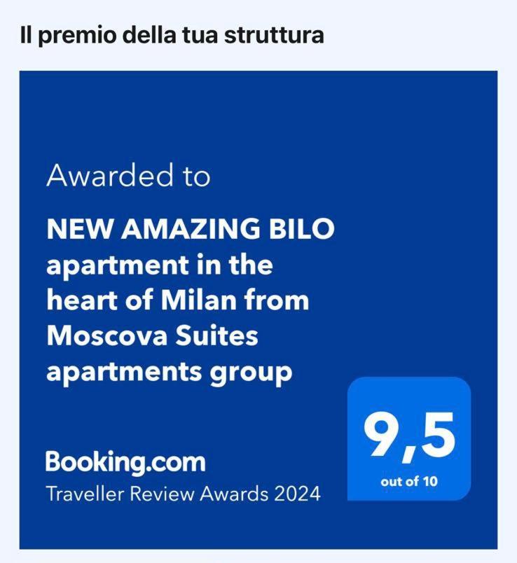 New Amazing Bilo Apartment In The Heart Of Milan From Moscova Suites Apartments Group Exterior photo